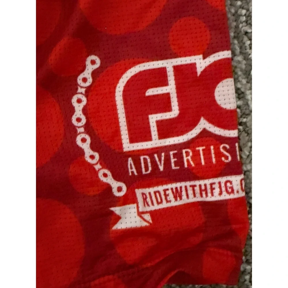 Team Colorado AIDS LifeCycle Voler Cycling Jersey Shorts Kit M/L Padded Set